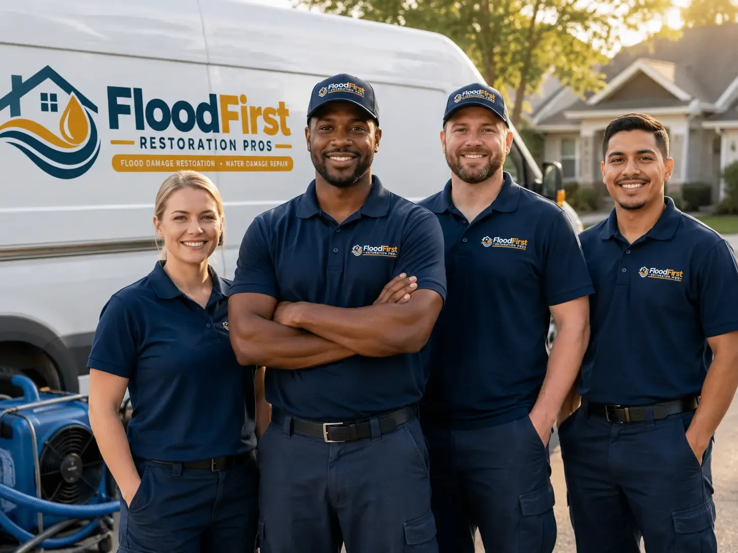 Flood Damage Restoration company in Midland, MD