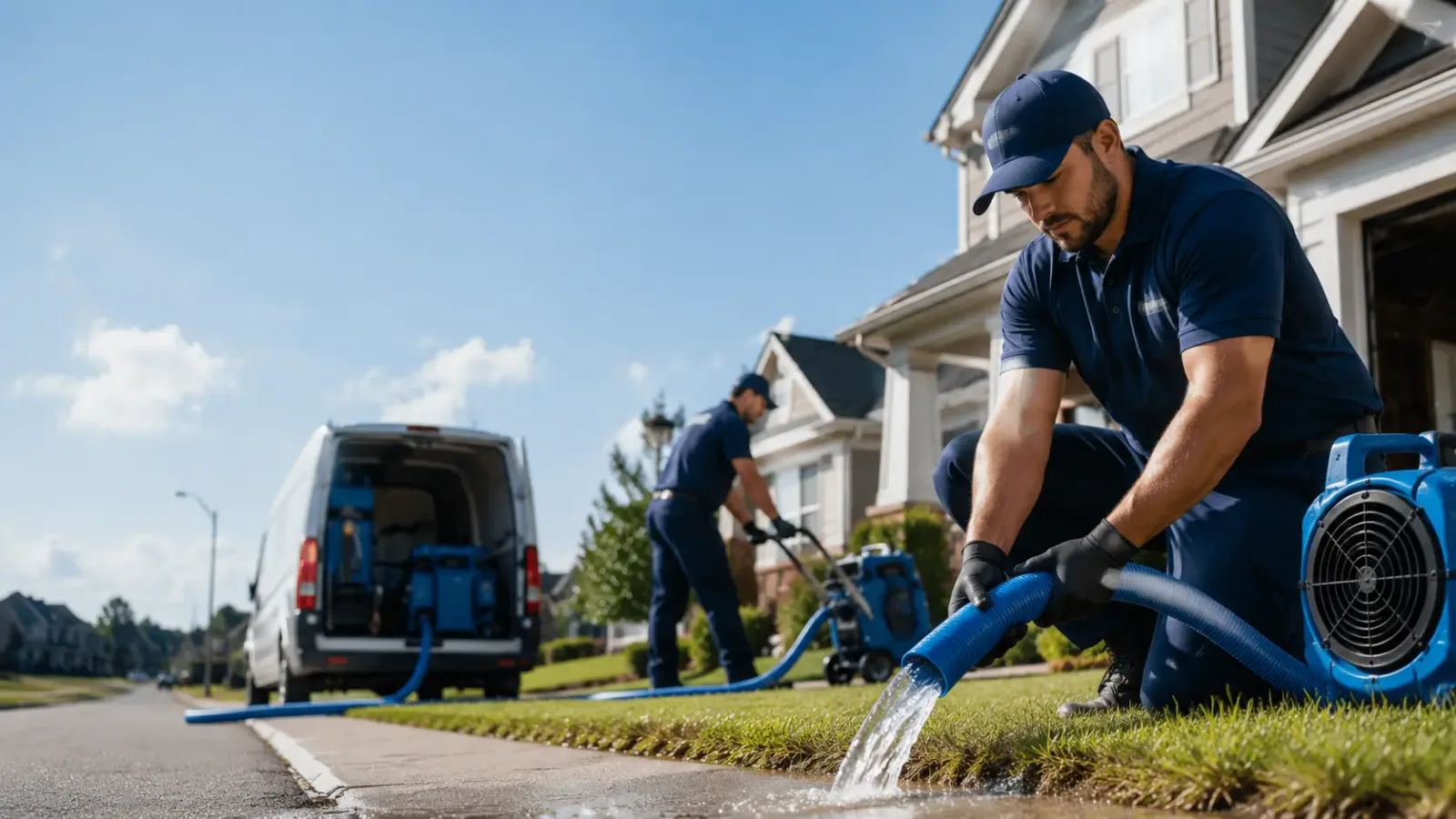 Flood Damage Restoration in Midland, MD